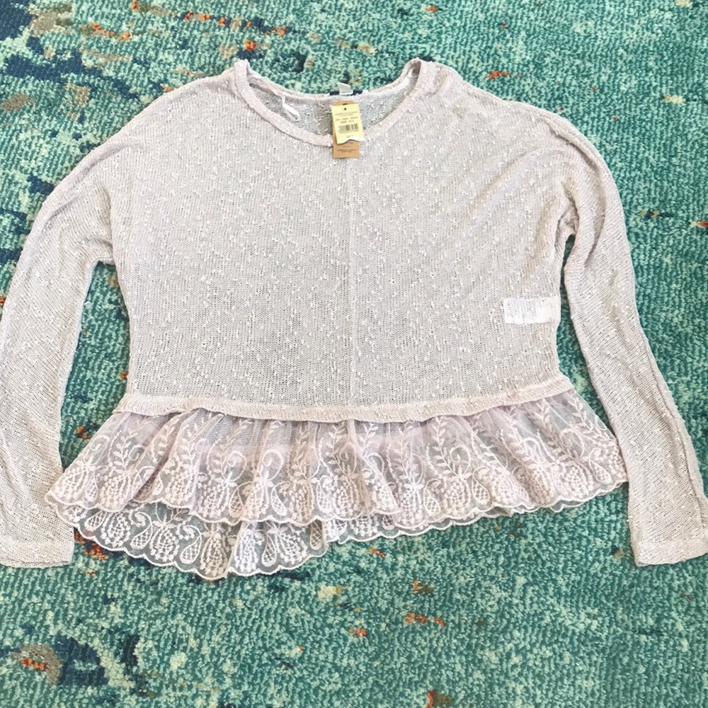 American Eagle knit blouse